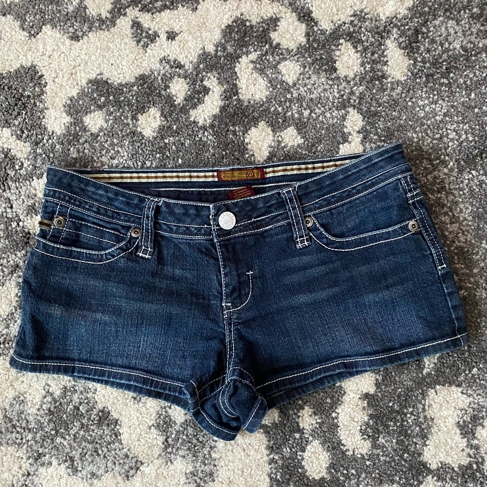 Zana Di Jeans Dark Wash Denim Jean Shorts